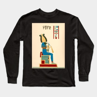 Phtah-Sokari - Ancient Egyptian Deities Long Sleeve T-Shirt